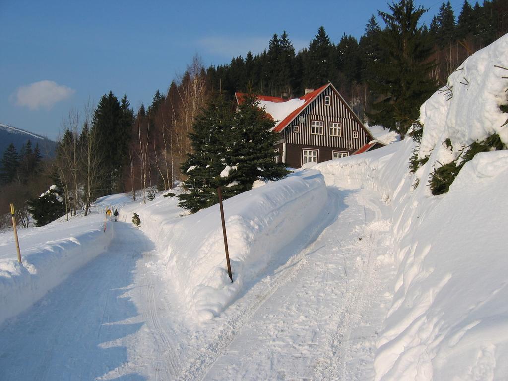 شقة شقة 3 سبنديلروف مليان Špindlerŭv Mlýn الغرفة الصورة