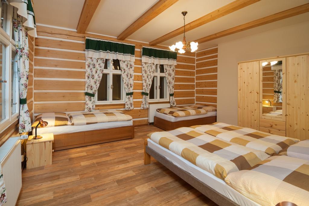 شقة 3 سبنديلروف مليان Špindlerŭv Mlýn الغرفة الصورة